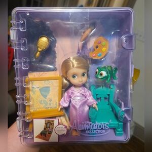 Disney Tangled Animators' Collection Rapunzel Exclusive 5-Inch Mini Doll Playset